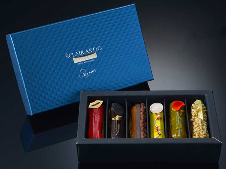 ルワンジュ東京「エクレアートショコラ プレミアム」